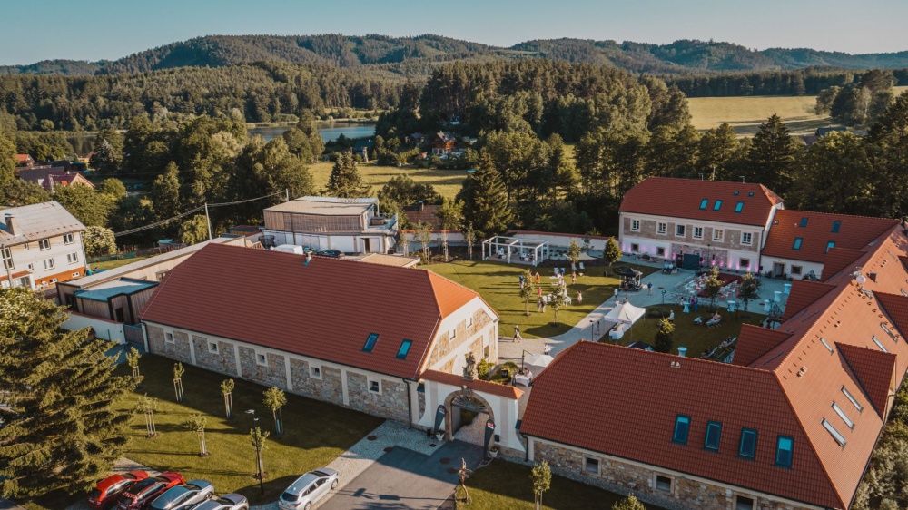 Firemní akce, svatby - Tvrz Krassa